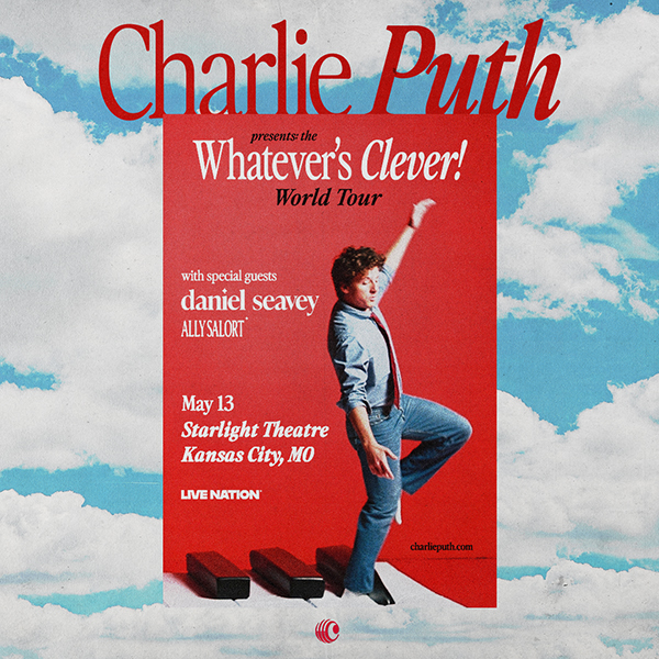Charlie Puth ポスター 額装済み VIP1 - Professor Puth VIP Experience | Kansas City Starlight Theatre