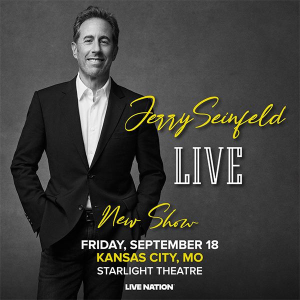 Jerry Seinfeld LIVE at Starlight Theatre
